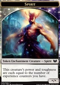(image for) Spirit (Enchantment) // Cat Double-Sided Token